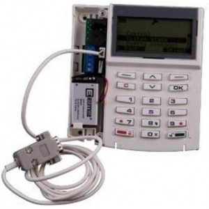 Wireless HFW-KP-01 System Status & Programming Keypad